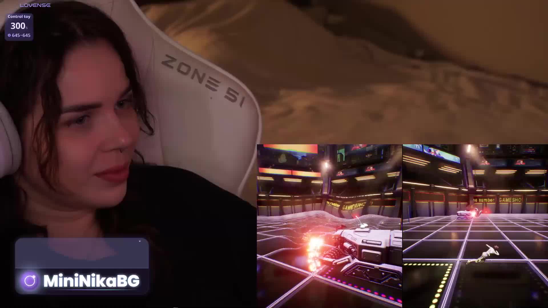 MiniNika Cam Model Chat March 5, 2026