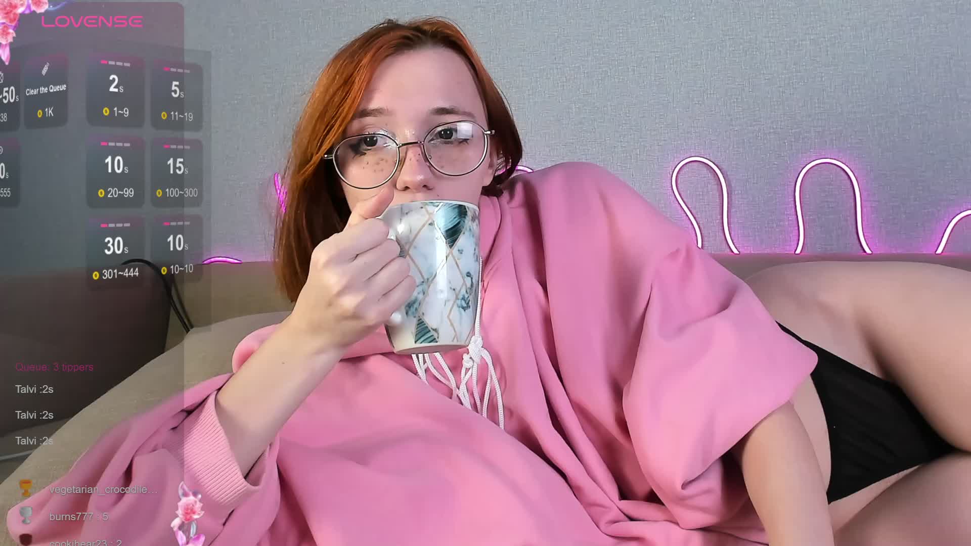 Dark-Willlow Cam Model Chat March 6, 2026