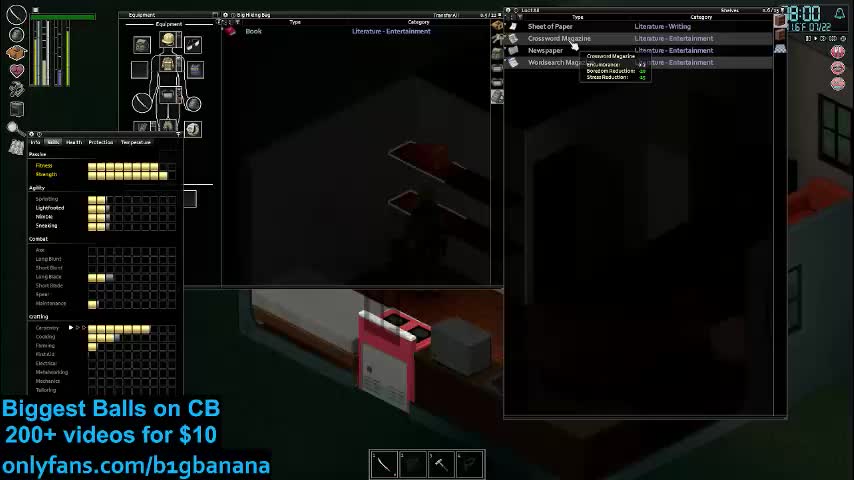 b1gbanana Cam Model Chat March 8, 2026