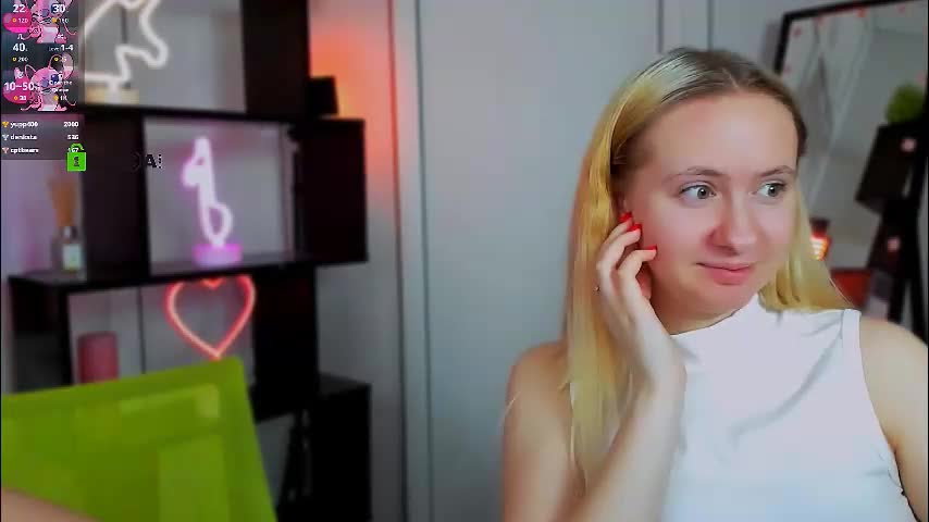 mila_glow Cam Model Chat March 8, 2026