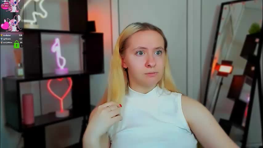 mila_glow Cam Model Chat March 8, 2026