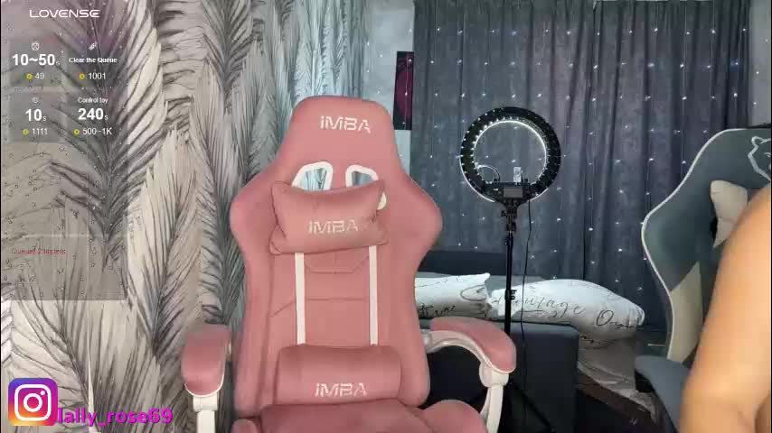 lallyrose69 Cam Model Chat March 8, 2026