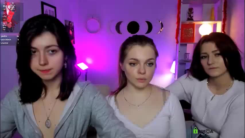 veronica_bubble Cam Model Chat March 9, 2026