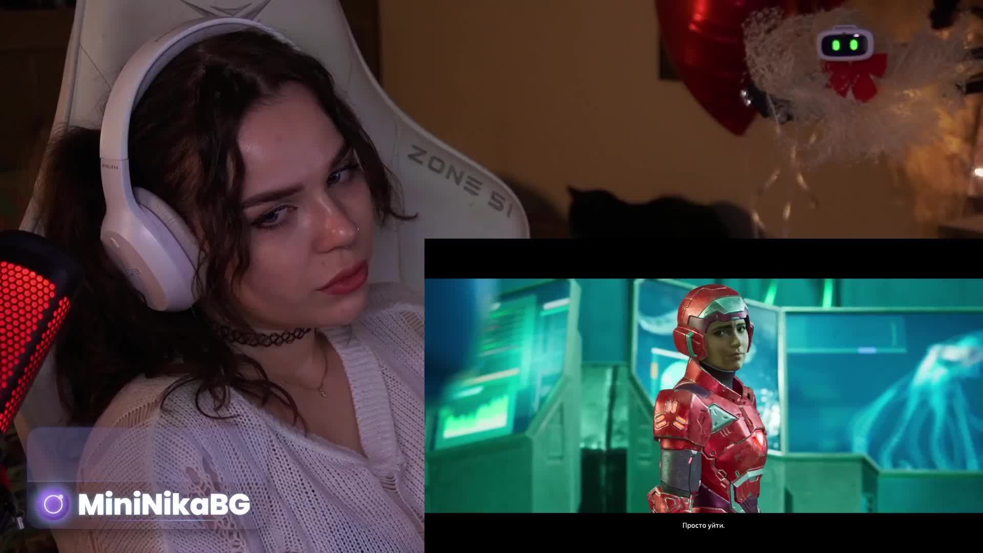 MiniNika Cam Model Chat March 9, 2026