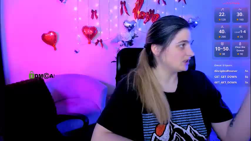 foxy_tease_ Cam Model Chat March 10, 2026