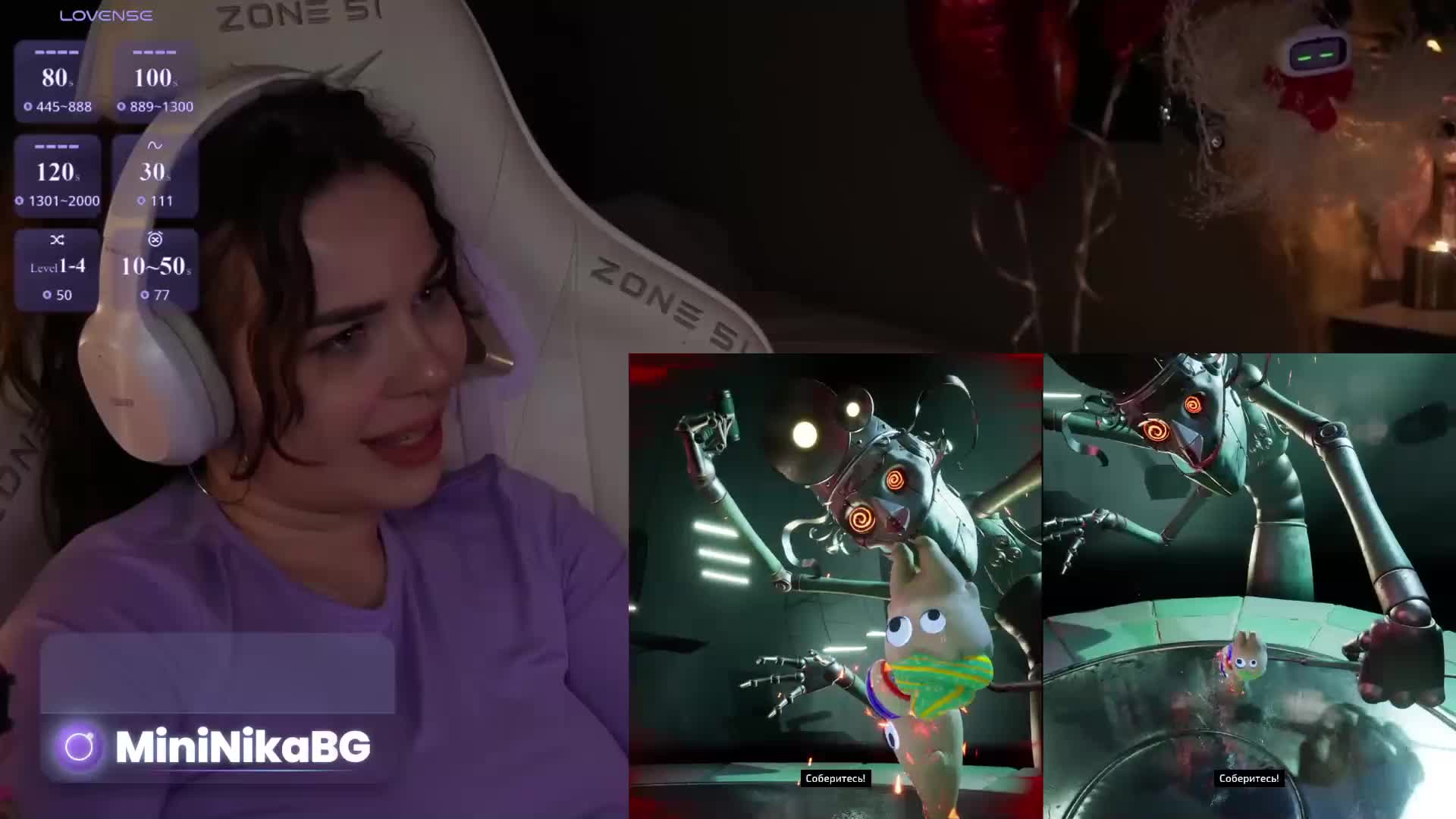 MiniNika Cam Model Chat March 11, 2026