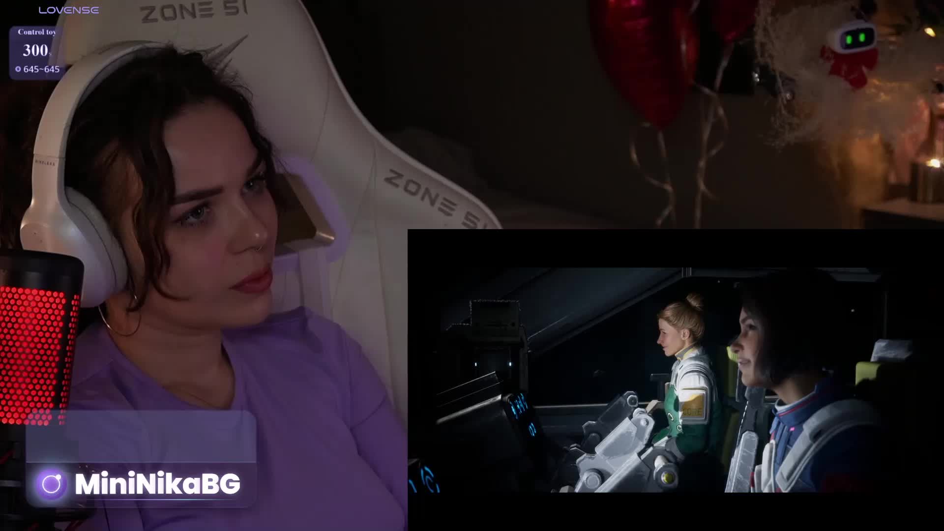 MiniNika Cam Model Chat March 11, 2026