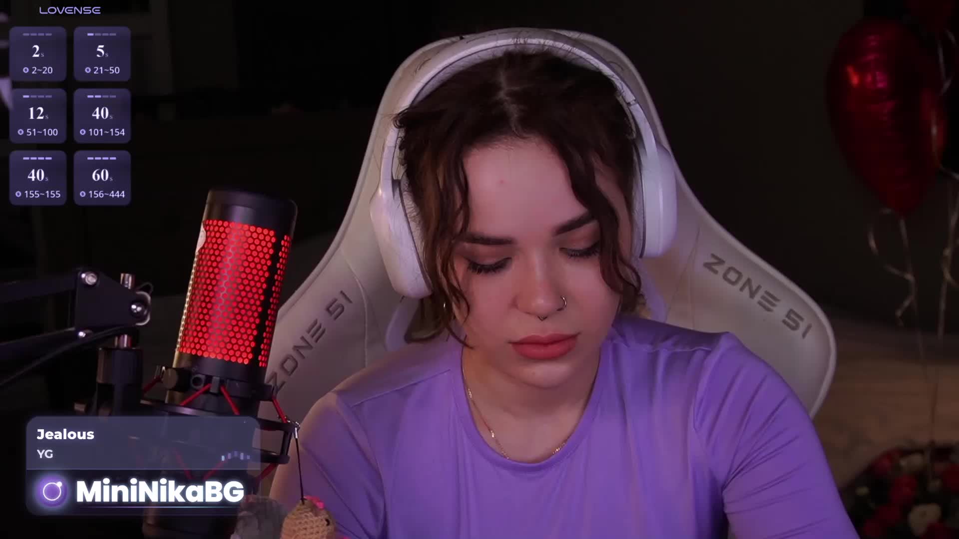 MiniNika Cam Model Chat March 11, 2026