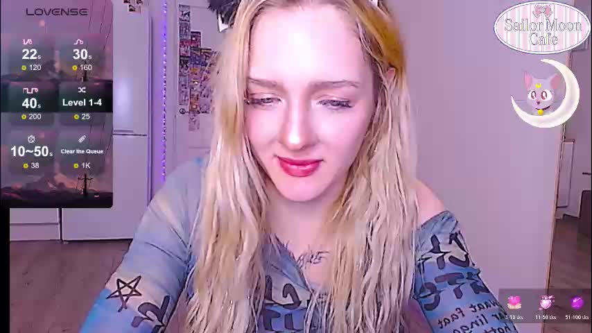 sailormoon666_ Cam Model Chat March 11, 2026