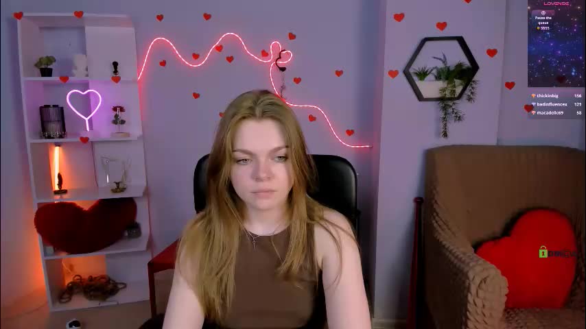 veronica_bubble Cam Model Chat March 11, 2026