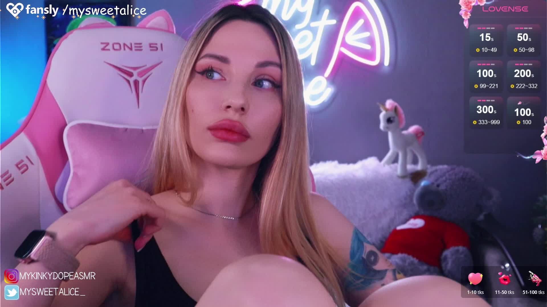 MySweetAlice Cam Model Chat March 12, 2026