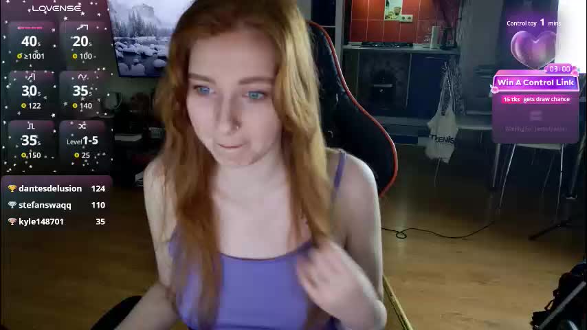 sinnerscorner Cam Model Chat March 12, 2026