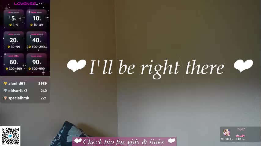 joannadea Cam Model Chat March 13, 2026