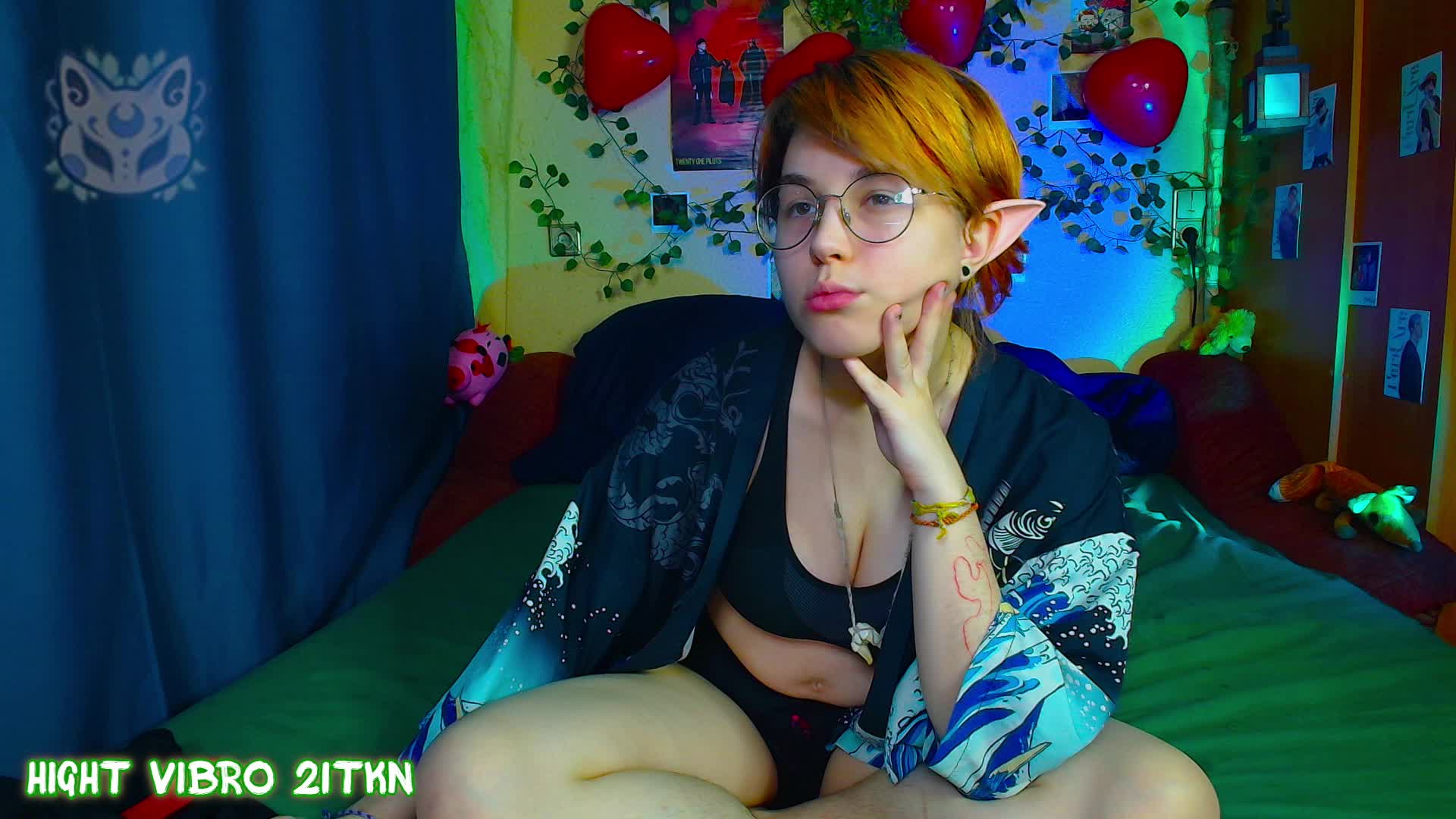 Tricky_Kitsune Cam Model Chat March 13, 2026