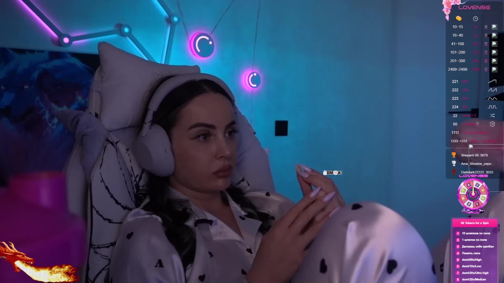 AmaReda Cam Model Chat March 14, 2026