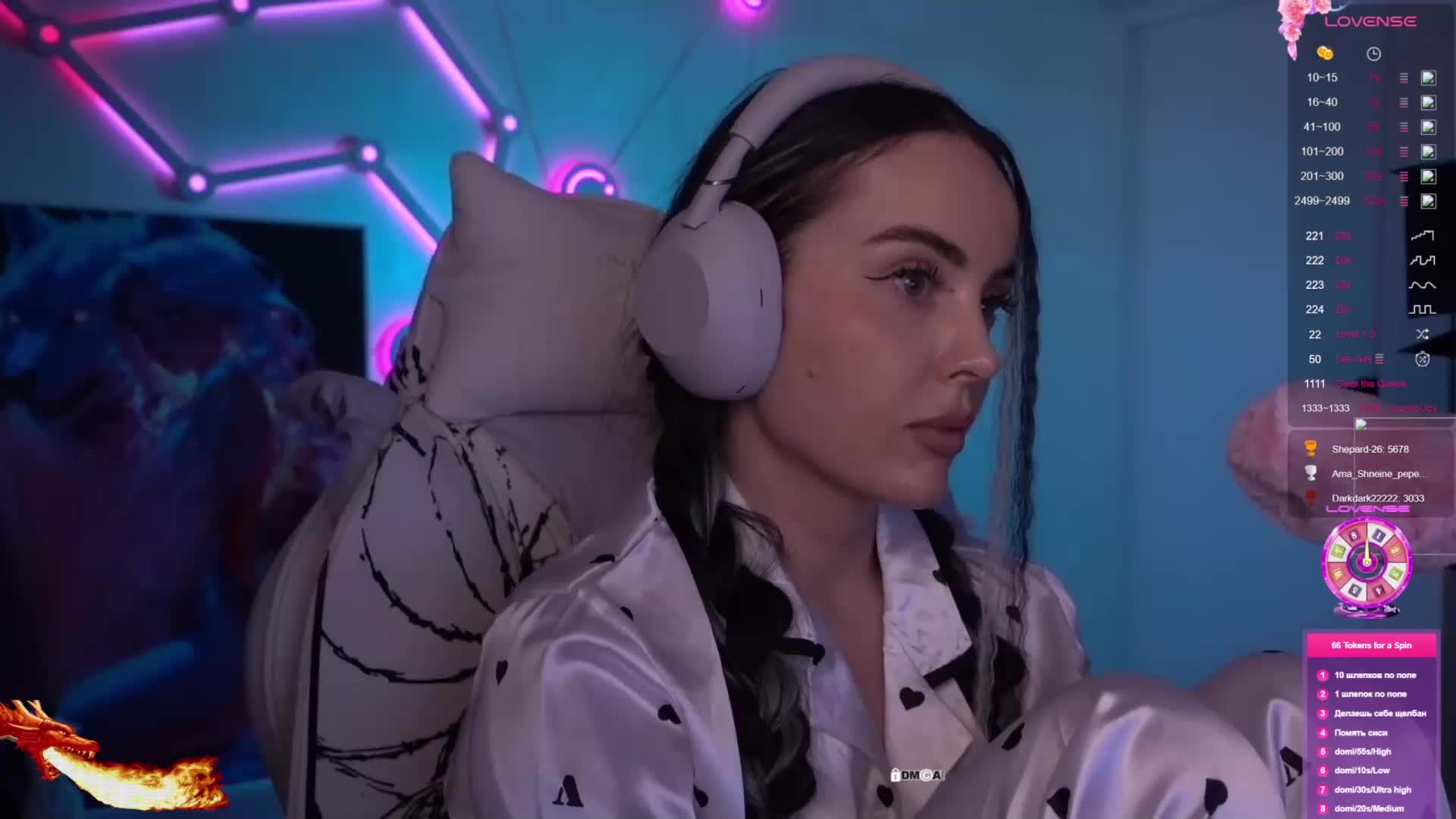 AmaReda Cam Model Chat March 14, 2026