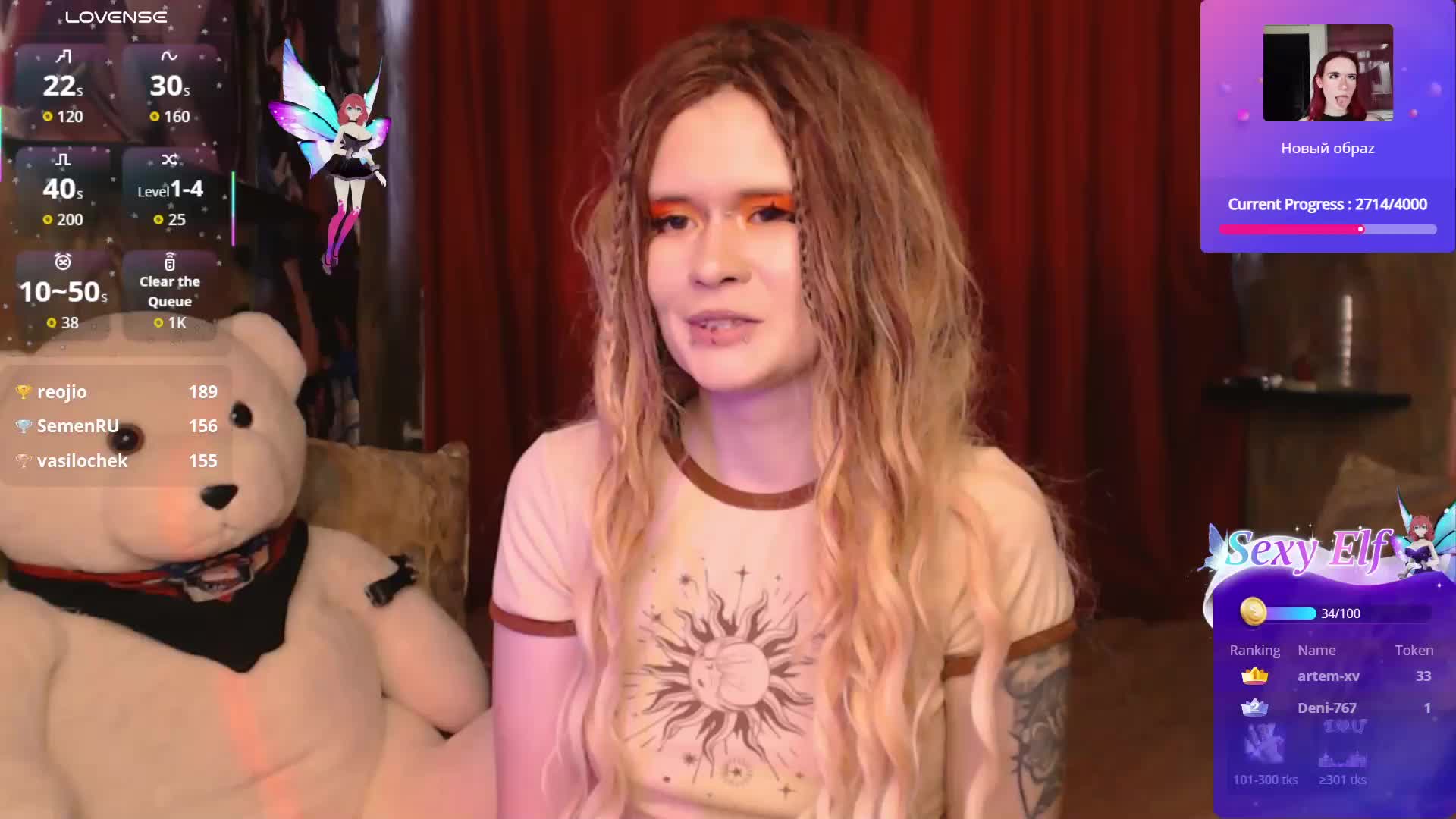 Colombina Cam Model Chat March 15, 2026