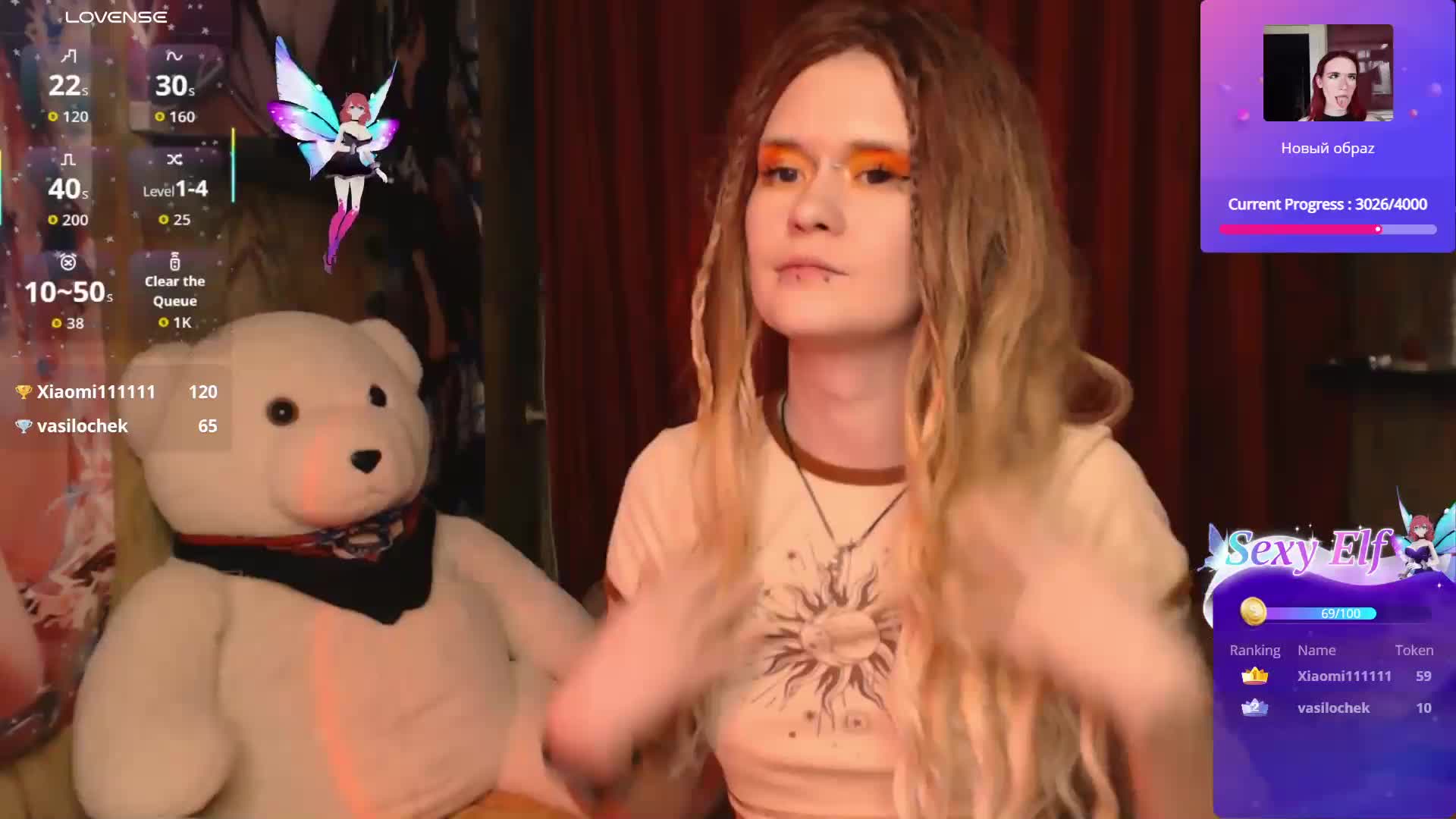 Colombina Cam Model Chat March 15, 2026