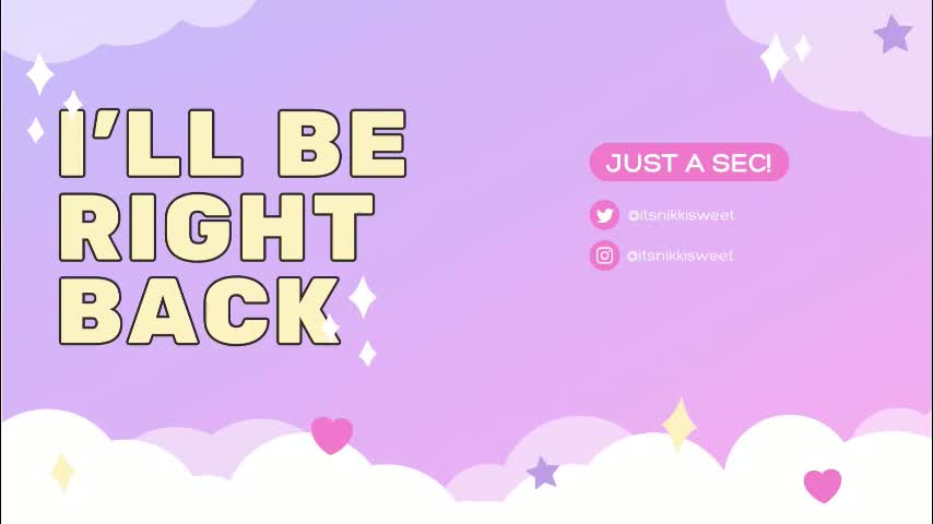 itsnikkisweet Cam Model Chat March 15, 2026