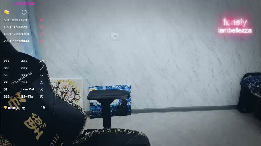 bellezza_ Cam Model Chat March 16, 2026