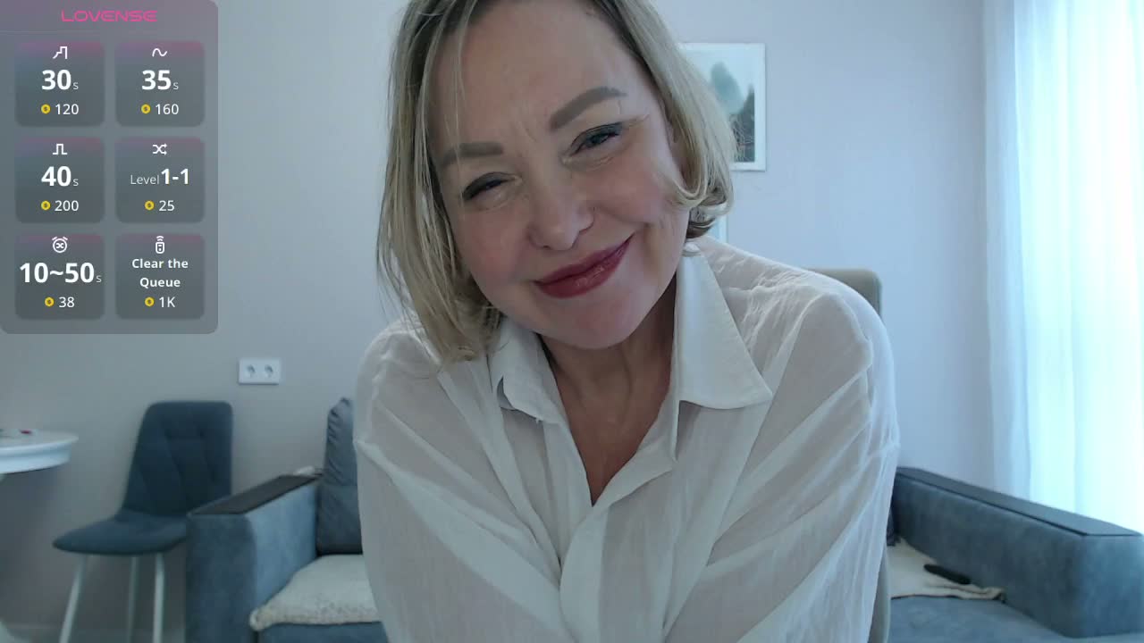 ILUBOVE Cam Model Chat March 16, 2026