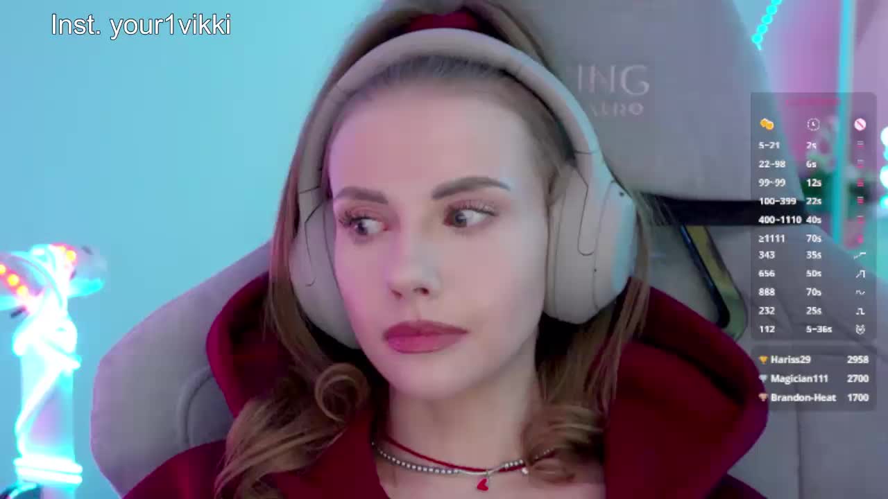 VikkiExtraCheese Cam Model Chat March 17, 2026