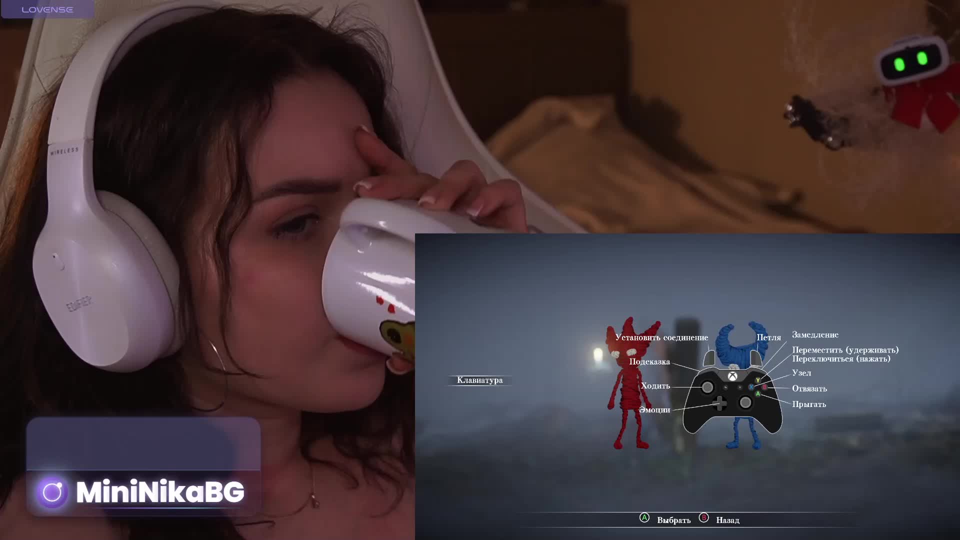 MiniNika Cam Model Chat March 18, 2026