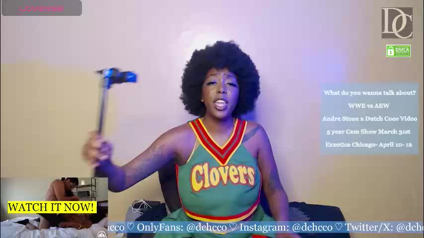 dchcco Cam Model Chat March 18, 2026