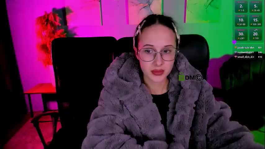 mona_cloud Cam Model Chat March 18, 2026