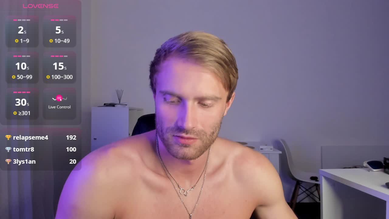 Paul-Rolex Cam Model Chat March 18, 2026