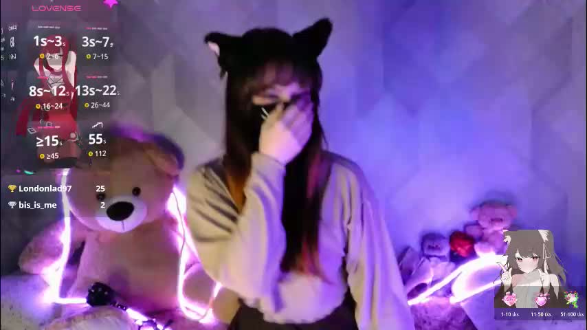 lavessa Cam Model Chat March 18, 2026