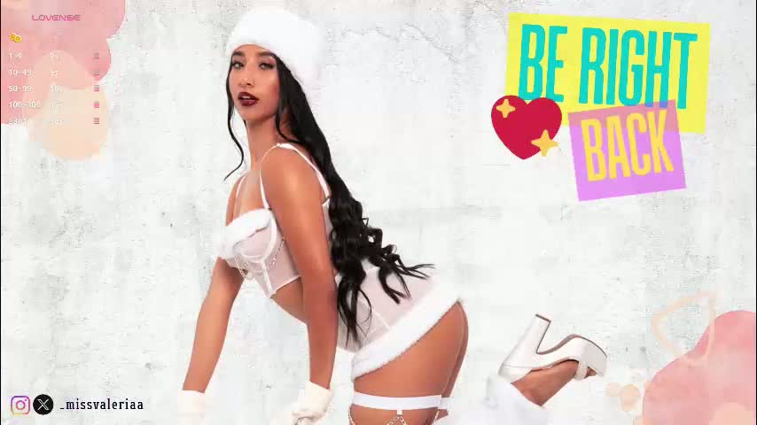 missvaleriaa Cam Model Chat March 19, 2026