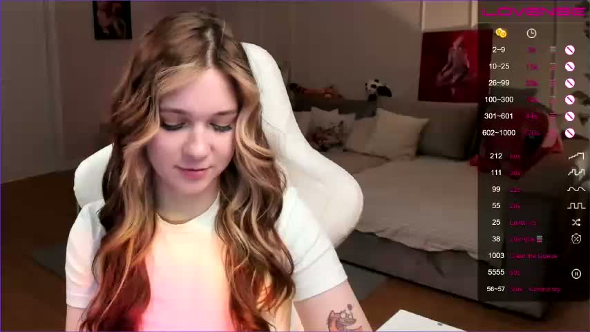 Melissa-Fox Cam Model Chat March 19, 2026