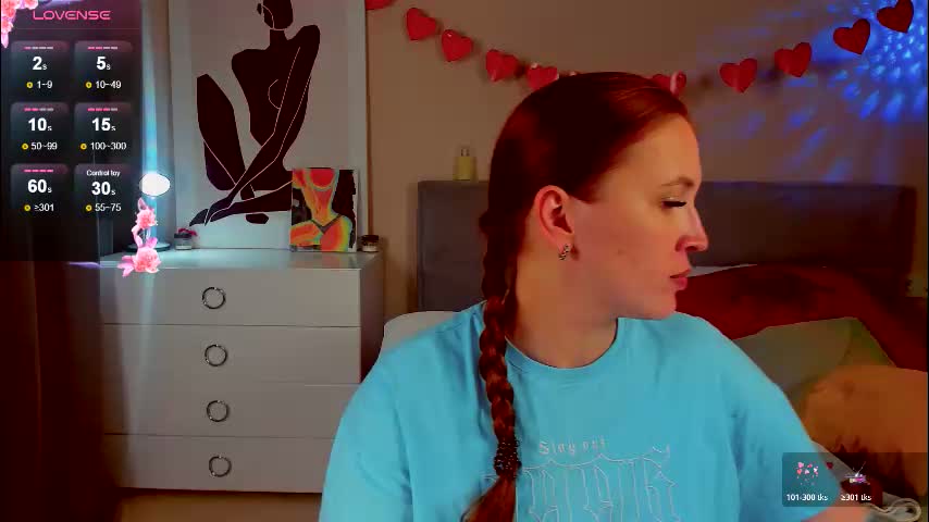 she_wolf1 Cam Model Chat March 19, 2026