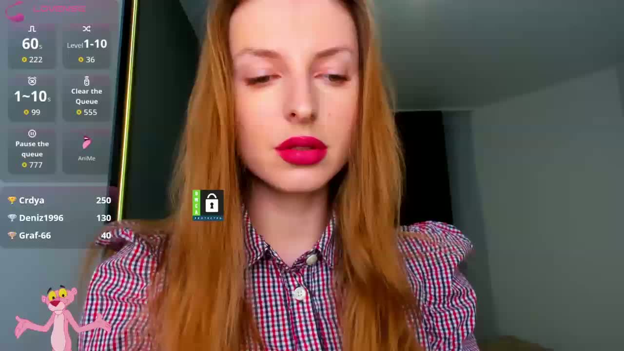 PinkPanterka Cam Model Chat March 19, 2026