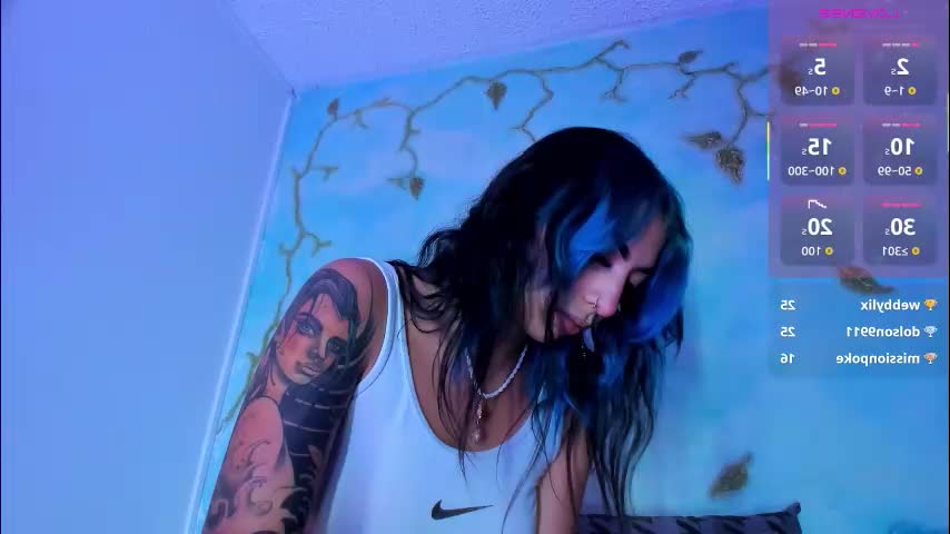 miss_evans_ Cam Model Chat March 19, 2026