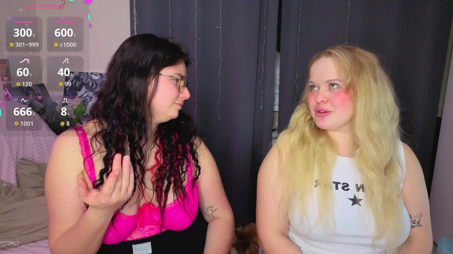 Kitty-and-Hannah Cam Model Chat March 19, 2026