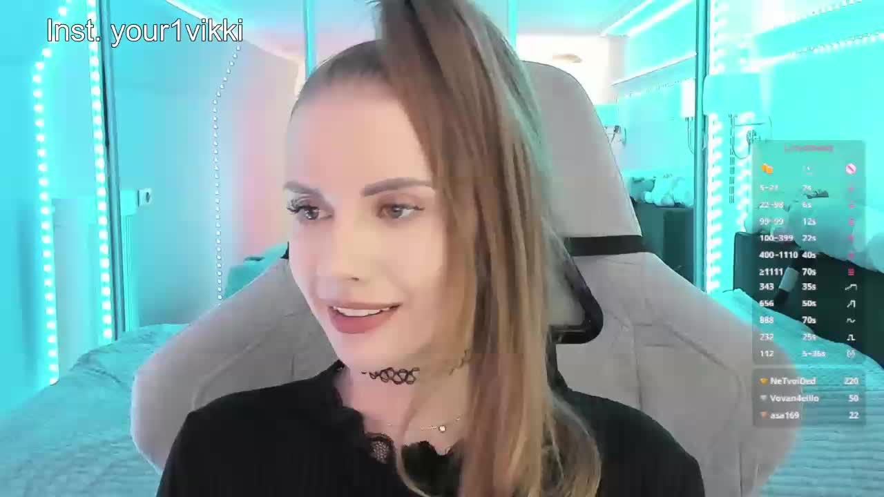 VikkiExtraCheese Cam Model Chat March 20, 2026