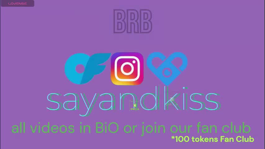 say_and_kiss Cam Model Chat March 20, 2026