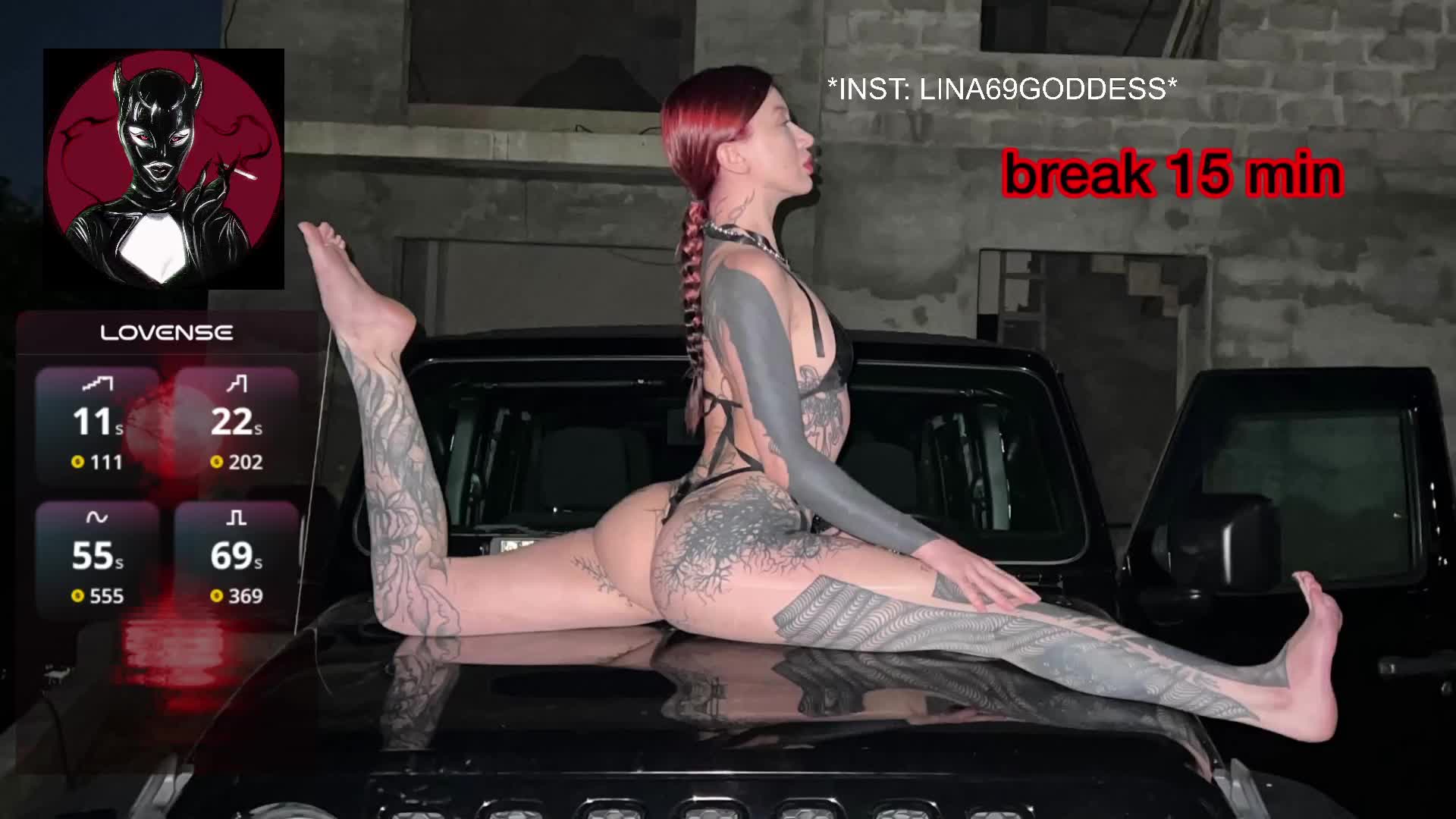 Lina69Femdom Cam Model Chat March 20, 2026