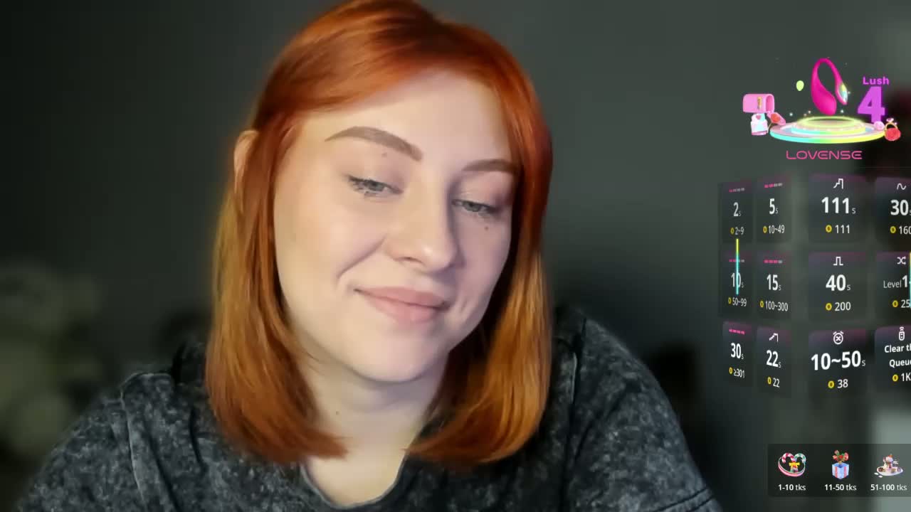 RedheadDevil Cam Model Chat March 21, 2026