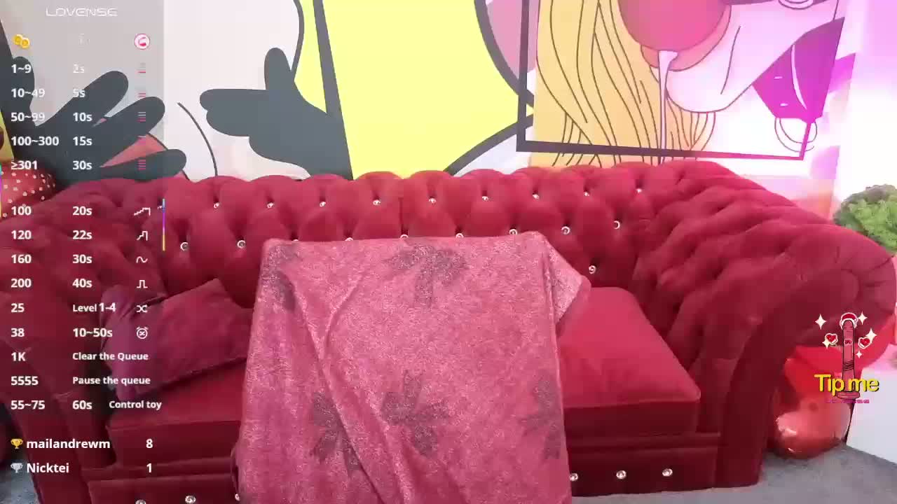 MaribelRiver Cam Model Chat March 21, 2026