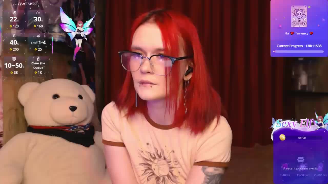 Colombina Cam Model Chat March 21, 2026