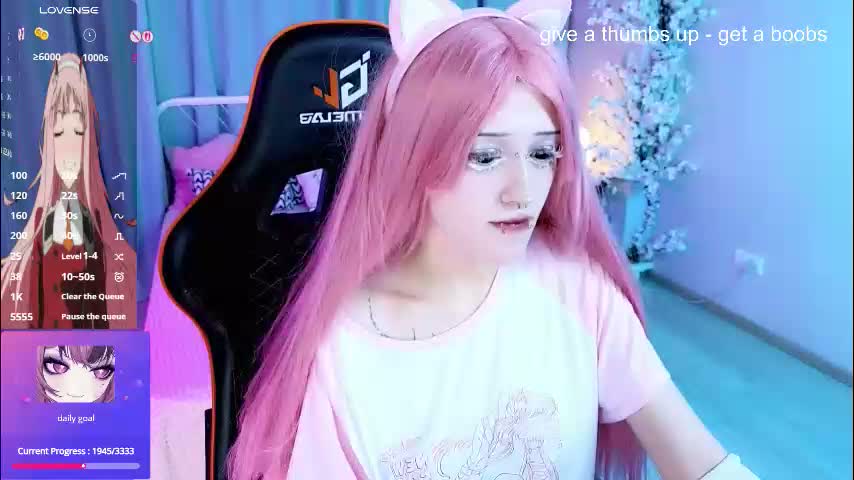 setsunai_ Cam Model Chat March 21, 2026