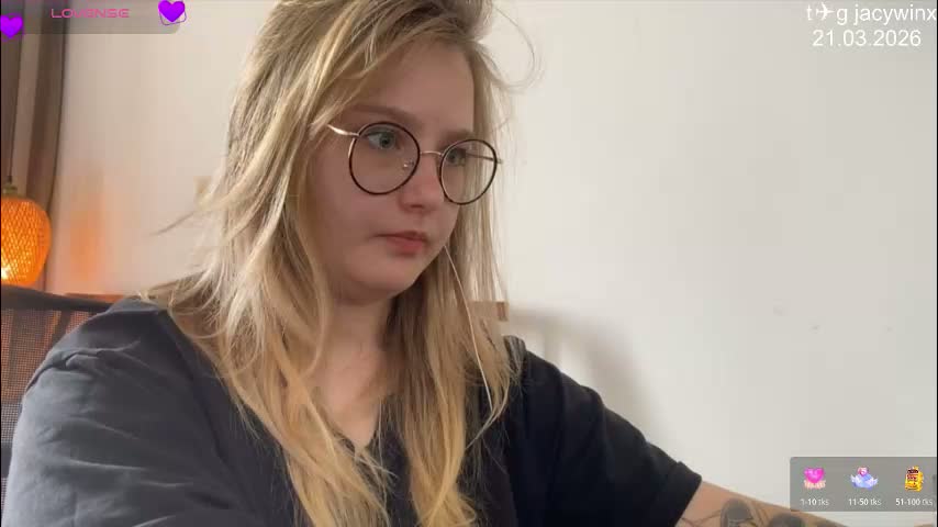 jacywinslat Cam Model Chat March 21, 2026