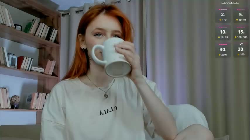 miss_redfox Cam Model Chat March 22, 2026