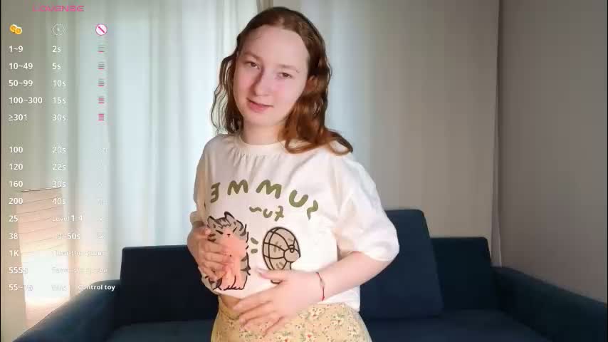 lydaerne Cam Model Chat March 22, 2026