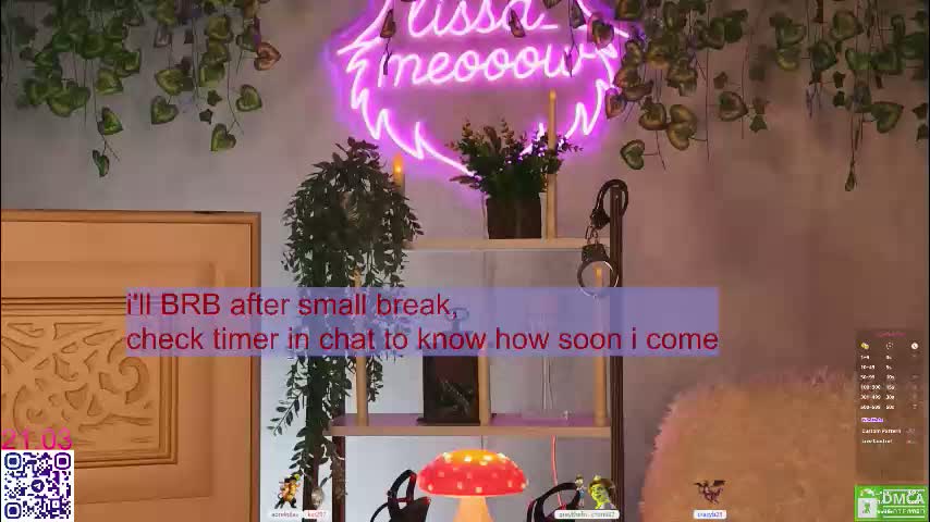 lissa_meooow Cam Model Chat March 22, 2026