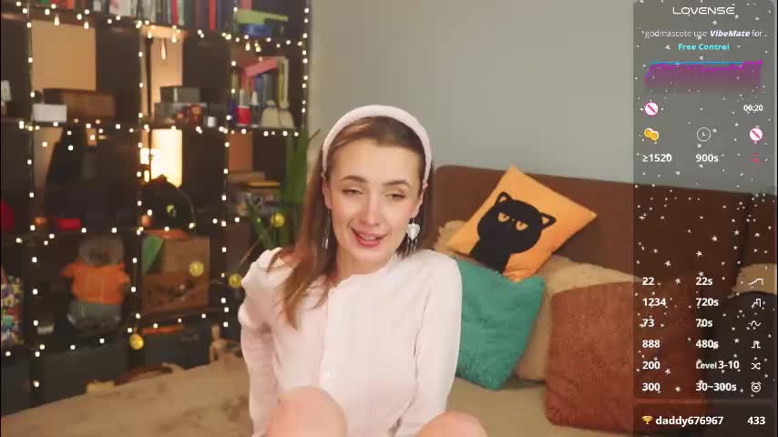 bananya_kitty Cam Model Chat March 22, 2026