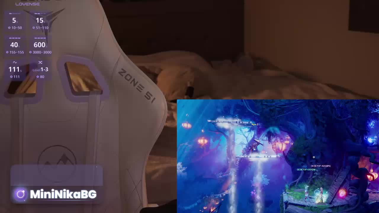 MiniNika Cam Model Chat March 22, 2026